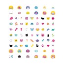 Avenir Παιδικά Αυτοκόλλητα Νυχιών Pets 78τμχ Avenir Παιδικά Αυτοκόλλητα Νυχιών Pets 78τμχ