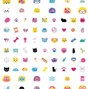 Avenir Παιδικά Αυτοκόλλητα Νυχιών Pets 78τμχ Avenir Παιδικά Αυτοκόλλητα Νυχιών Pets 78τμχ