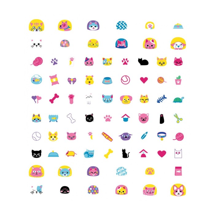 Avenir Παιδικά Αυτοκόλλητα Νυχιών Pets 78τμχ Avenir Παιδικά Αυτοκόλλητα Νυχιών Pets 78τμχ