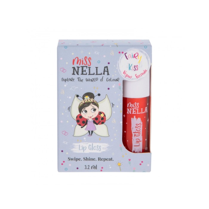 Miss Nella Παιδικό Lip Gloss Fairy Kiss Miss Nella Παιδικό Lip Gloss Fairy Kiss