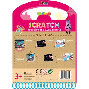 Avenir Scratch Book Magical Avenir Scratch Book Magical