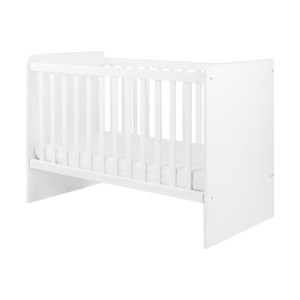Βρεφικό Κρεβατάκι Ayla White 70x140 Kikka Boo