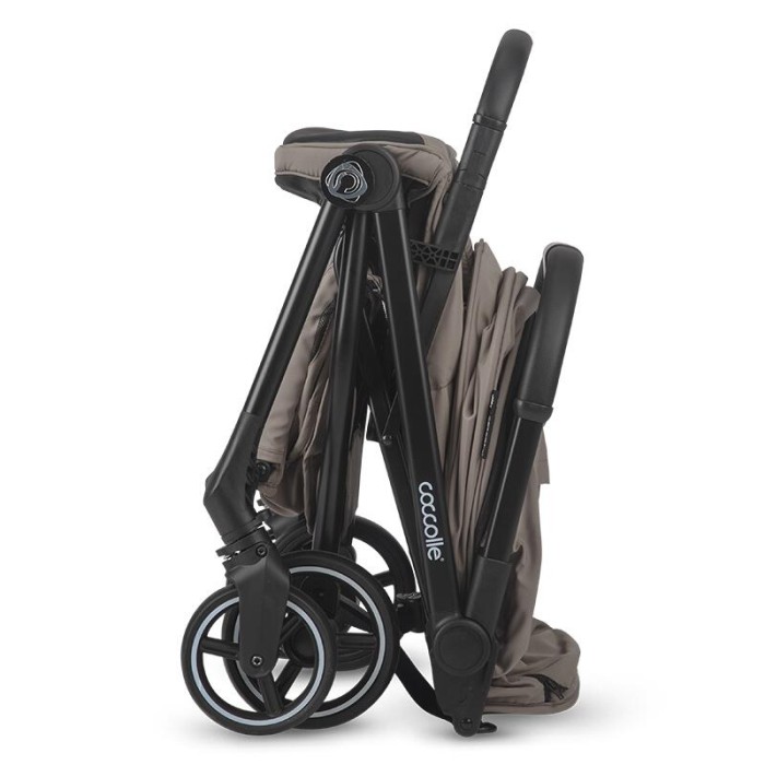 Αυτόματο Αναδιπλούμενο Καρότσι Sierra  Taupe Brown Coccolle