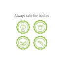 Baby Brezza Ταμπλέτες Απορρυπαντικού για το Bottle Washer Pro 120 Tαμπλέτες