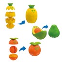 Baby Clementoni Βρεφικό Παιχνίδι Σετ Φρούτων Από Ανακυκλωμένα Υλικά Για 12-36 Μηνών Baby Clementoni Βρεφικό Παιχνίδι Σετ Φρούτων Από Ανακυκλωμένα Υλικά Για 12-36 Μηνών