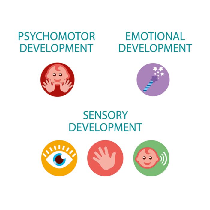 Baby Clementoni Βρεφικό Παιχνίδι Ζωάκια Στο Καρουζέλ Για 6-36 Μηνών