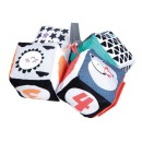 Baby Clementoni For You Βρεφικό Παιχνίδι Μαλακοί Κύβοι Λευκό Και Μαύρο Για 0+ Μηνών Baby Clementoni For You Βρεφικό Παιχνίδι Μαλακοί Κύβοι Λευκό Και Μαύρο Για 0+ Μηνών