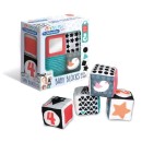 Baby Clementoni For You Βρεφικό Παιχνίδι Μαλακοί Κύβοι Λευκό Και Μαύρο Για 0+ Μηνών Baby Clementoni For You Βρεφικό Παιχνίδι Μαλακοί Κύβοι Λευκό Και Μαύρο Για 0+ Μηνών