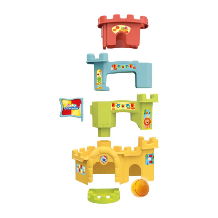 Baby Clementoni Play For Future Βρεφικό Παιχνίδι Πυραμίδα Με Μπάλα Για 10-36 Μηνών