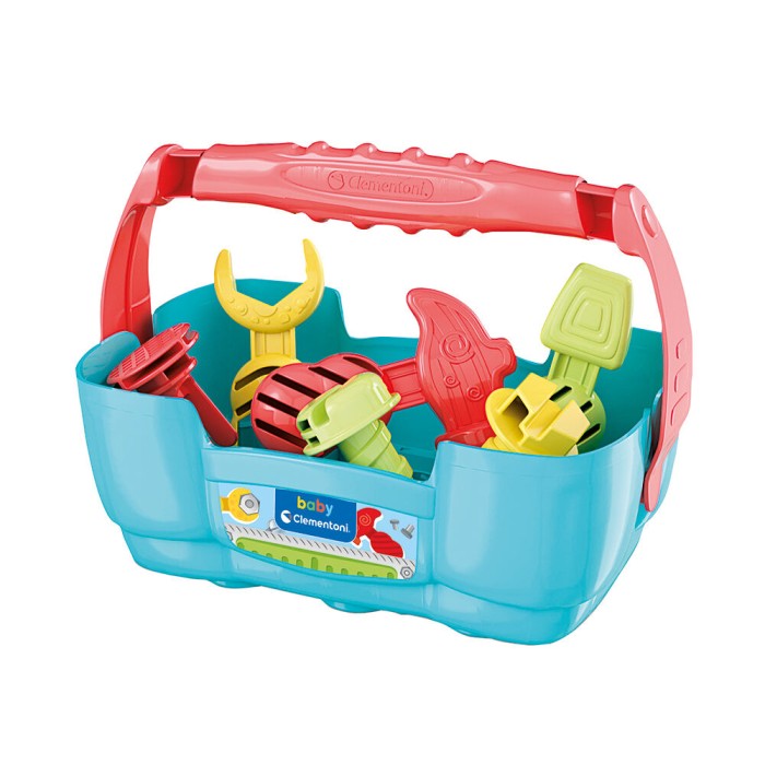 Baby Clementoni Play For Future Βρεφικό Παιχνίδι Πάγκος Εργασίας Για 10-36 Μηνών Baby Clementoni Play For Future Βρεφικό Παιχνίδι Πάγκος Εργασίας Για 10-36 Μηνών