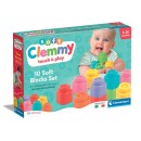 Baby Clementoni Soft Clemmy Touch & Play Μαλακά Premium Τουβλάκια 10 τμχ Για 6-36 Μηνών Baby Clementoni Soft Clemmy Touch & Play Μαλακά Premium Τουβλάκια 10 τμχ Για 6-36 Μηνών