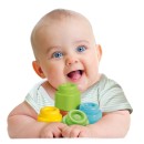 Baby Clementoni Soft Clemmy Touch & Play Μαλακά Premium Τουβλάκια 10 τμχ Για 6-36 Μηνών Baby Clementoni Soft Clemmy Touch & Play Μαλακά Premium Τουβλάκια 10 τμχ Για 6-36 Μηνών