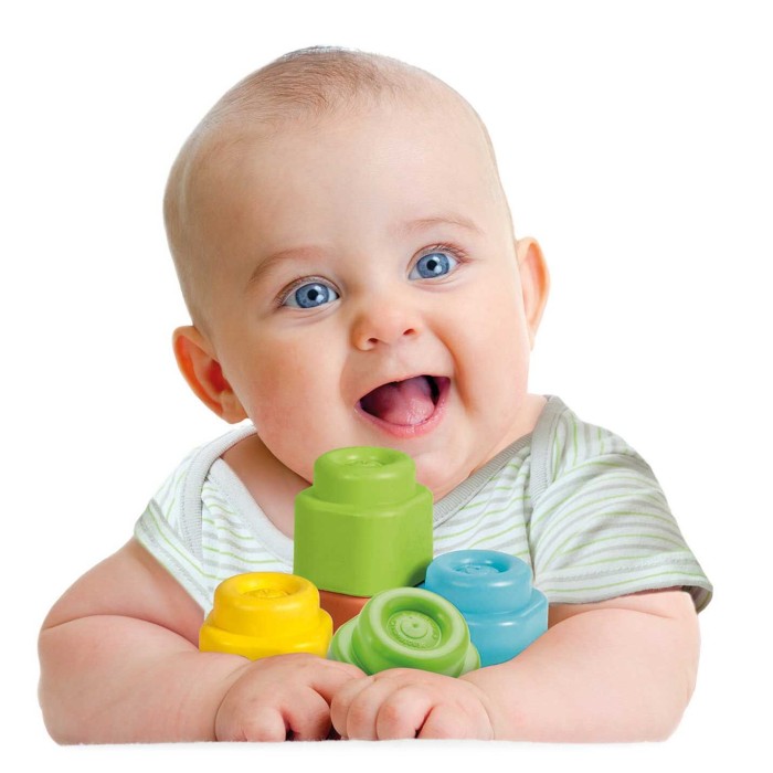 Baby Clementoni Soft Clemmy Touch & Play Μαλακά Premium Τουβλάκια 10 τμχ Για 6-36 Μηνών Baby Clementoni Soft Clemmy Touch & Play Μαλακά Premium Τουβλάκια 10 τμχ Για 6-36 Μηνών