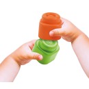 Baby Clementoni Soft Clemmy Touch & Play Μαλακά Premium Τουβλάκια 10 τμχ Για 6-36 Μηνών Baby Clementoni Soft Clemmy Touch & Play Μαλακά Premium Τουβλάκια 10 τμχ Για 6-36 Μηνών