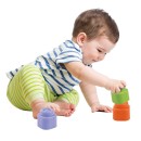 Baby Clementoni Soft Clemmy Touch & Play Μαλακά Premium Τουβλάκια 10 τμχ Για 6-36 Μηνών Baby Clementoni Soft Clemmy Touch & Play Μαλακά Premium Τουβλάκια 10 τμχ Για 6-36 Μηνών