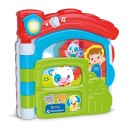 Baby Clementoni Βρεφικό Εκπαιδευτικό Βιβλιαράκι Για 10-36 Μηνών Baby Clementoni Βρεφικό Εκπαιδευτικό Βιβλιαράκι Για 10-36 Μηνών