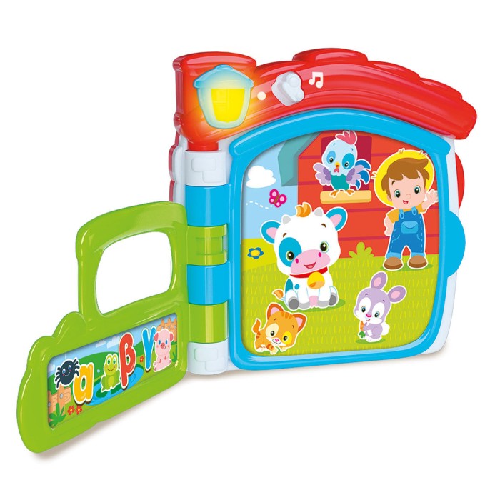 Baby Clementoni Βρεφικό Εκπαιδευτικό Βιβλιαράκι Για 10-36 Μηνών Baby Clementoni Βρεφικό Εκπαιδευτικό Βιβλιαράκι Για 10-36 Μηνών