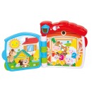 Baby Clementoni Βρεφικό Εκπαιδευτικό Βιβλιαράκι Για 10-36 Μηνών Baby Clementoni Βρεφικό Εκπαιδευτικό Βιβλιαράκι Για 10-36 Μηνών