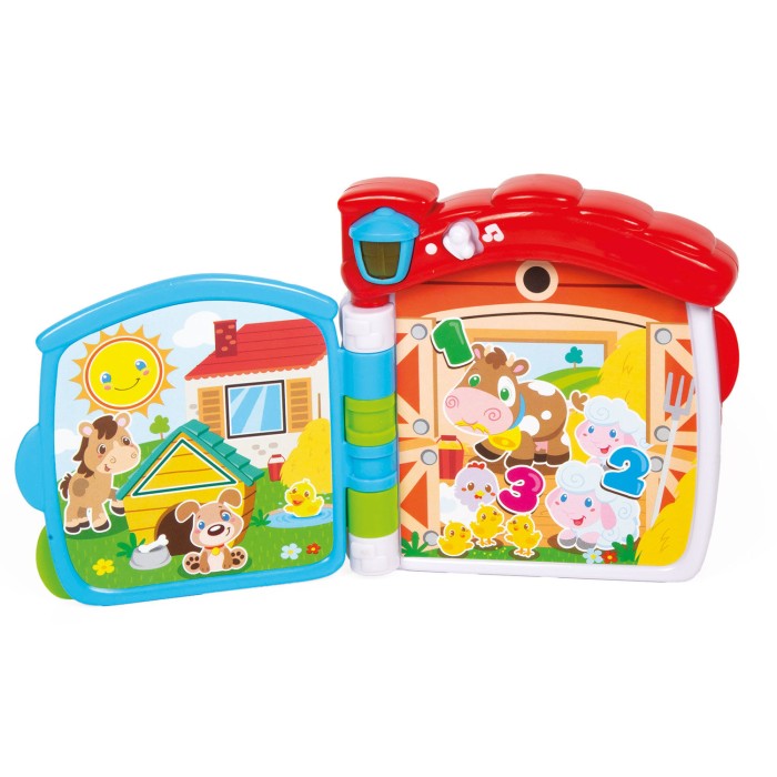 Baby Clementoni Βρεφικό Εκπαιδευτικό Βιβλιαράκι Για 10-36 Μηνών Baby Clementoni Βρεφικό Εκπαιδευτικό Βιβλιαράκι Για 10-36 Μηνών