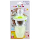 Baby Food Feeder Σιλικόνης Munchkin Ροζ Baby Food Feeder Σιλικόνης Munchkin Ροζ