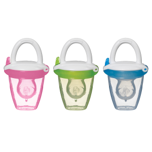 Baby Food Feeder Σιλικόνης Munchkin Ροζ Baby Food Feeder Σιλικόνης Munchkin Ροζ
