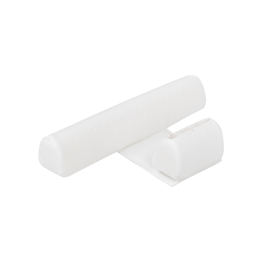 Kikkaboo Σφηνάκι Μωρού Sleep Positioner Airknit White