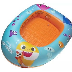 Baby Shark Adventure Φουσκωτή Βάρκα 102x69 cm