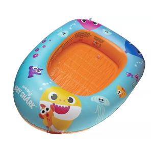 Baby Shark Adventure Φουσκωτή Βάρκα 102x69 cm