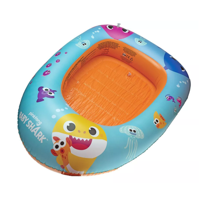 Baby Shark Adventure Φουσκωτή Βάρκα 102x69 cm Baby Shark Adventure Φουσκωτή Βάρκα 102x69 cm