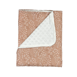 Baby Star Κουβερτάκι Αγκαλιάς Μίνκυ Φυλλώματα Small Baby Star Κουβερτάκι Αγκαλιάς Μίνκυ Φυλλώματα Small