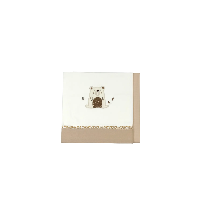 Baby Star Σεντόνια Για Λίκνο 2τμχ Natura