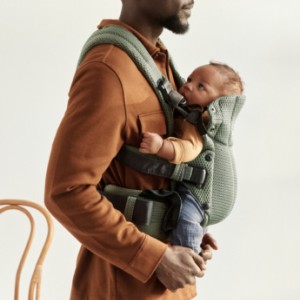 BabyBjorn Μάρσιπος Harmon, Mesh Dark Green