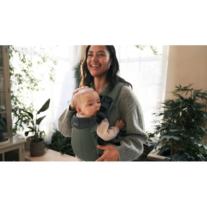 BabyBjorn Μάρσιπος Harmon, Mesh Dark Green BabyBjorn Μάρσιπος Harmon, Mesh Dark Green