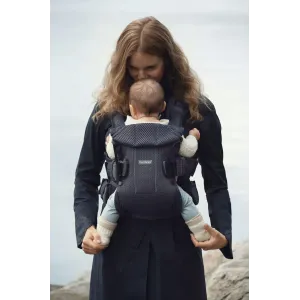 BabyBjorn Μάρσιπος Harmony 3D Mesh Anthracite BabyBjorn Μάρσιπος Harmony 3D Mesh Anthracite