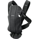 BabyBjorn Μάρσιπος Mini 3D Jersey Charcoal Grey BabyBjorn Μάρσιπος Mini 3D Jersey Charcoal Grey