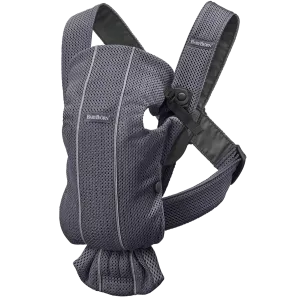 BabyBjorn Μάρσιπος Mini 3D Mesh Anthracite