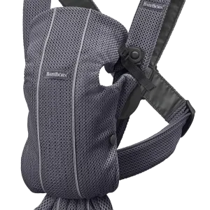 BabyBjorn Μάρσιπος Mini 3D Mesh Anthracite