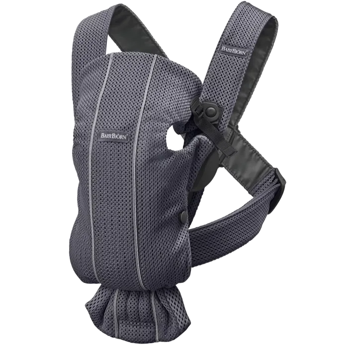 BabyBjorn Μάρσιπος Mini 3D Mesh Anthracite BabyBjorn Μάρσιπος Mini 3D Mesh Anthracite