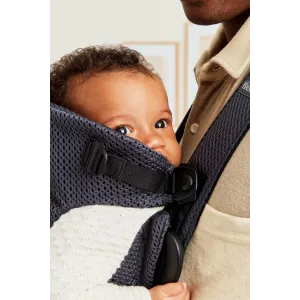 BabyBjorn Μάρσιπος Mini 3D Mesh Anthracite BabyBjorn Μάρσιπος Mini 3D Mesh Anthracite