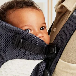 BabyBjorn Μάρσιπος Mini 3D Mesh Anthracite