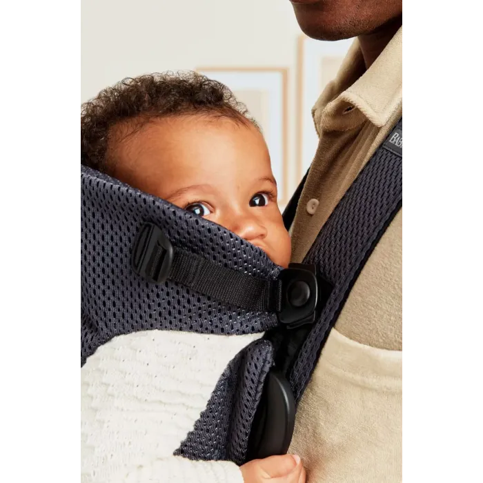 BabyBjorn Μάρσιπος Mini 3D Mesh Anthracite BabyBjorn Μάρσιπος Mini 3D Mesh Anthracite