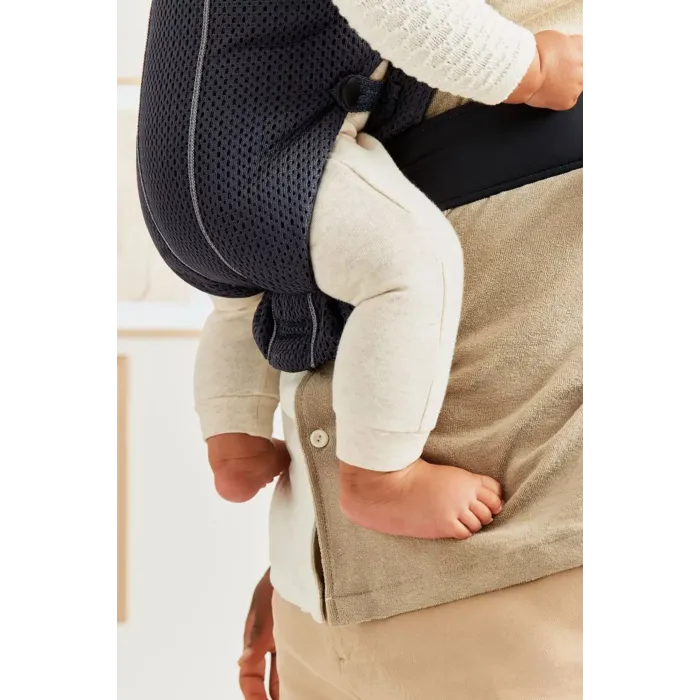 BabyBjorn Μάρσιπος Mini 3D Mesh Anthracite BabyBjorn Μάρσιπος Mini 3D Mesh Anthracite