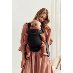 BabyBjorn Μάρσιπος Mini 3D Mesh Black BabyBjorn Μάρσιπος Mini 3D Mesh Black