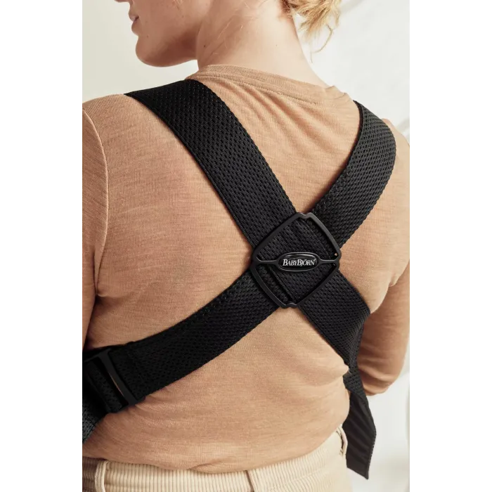 BabyBjorn Μάρσιπος Mini 3D Mesh Black