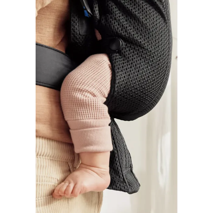 BabyBjorn Μάρσιπος Mini 3D Mesh Black