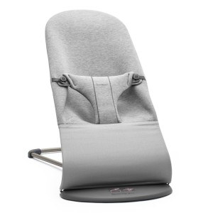 BabyBjorn Βρεφικό Ρηλάξ Bliss 3D Jersey Light Grey BabyBjorn Βρεφικό Ρηλάξ Bliss 3D Jersey Light Grey