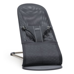BabyBjorn Βρεφικό Ρηλάξ Bliss Mesh Anthracite BabyBjorn Βρεφικό Ρηλάξ Bliss Mesh Anthracite