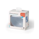 BabyOno Μπολ σιλικόνης Mε Bεντούζα-Μπλε BabyOno Μπολ σιλικόνης Mε Bεντούζα-Μπλε