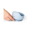 BabyOno Μπολ σιλικόνης Mε Bεντούζα-Μπλε BabyOno Μπολ σιλικόνης Mε Bεντούζα-Μπλε