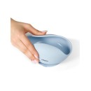 BabyOno Μπολ σιλικόνης Mε Bεντούζα-Μπλε BabyOno Μπολ σιλικόνης Mε Bεντούζα-Μπλε